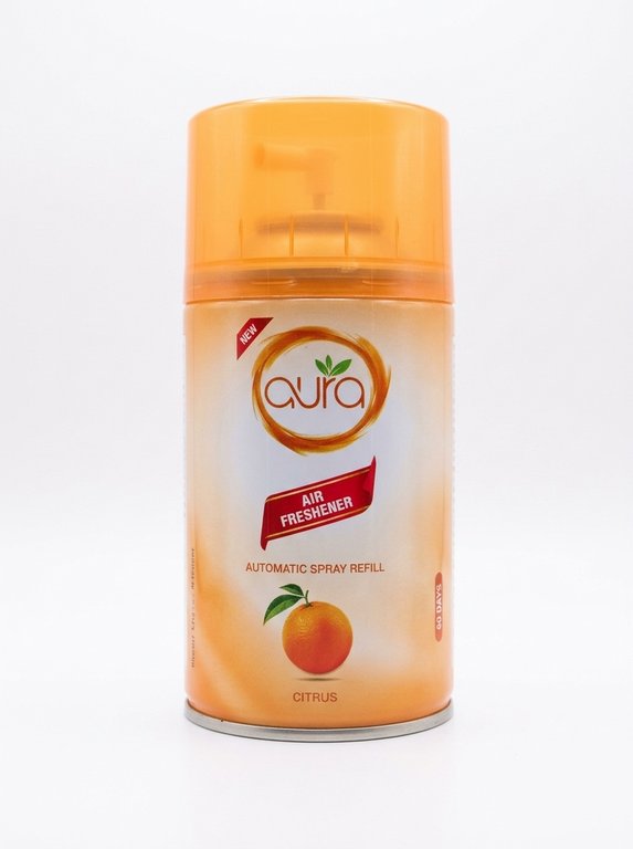 Aura Automatic Spray Refill 250ml - Citrus